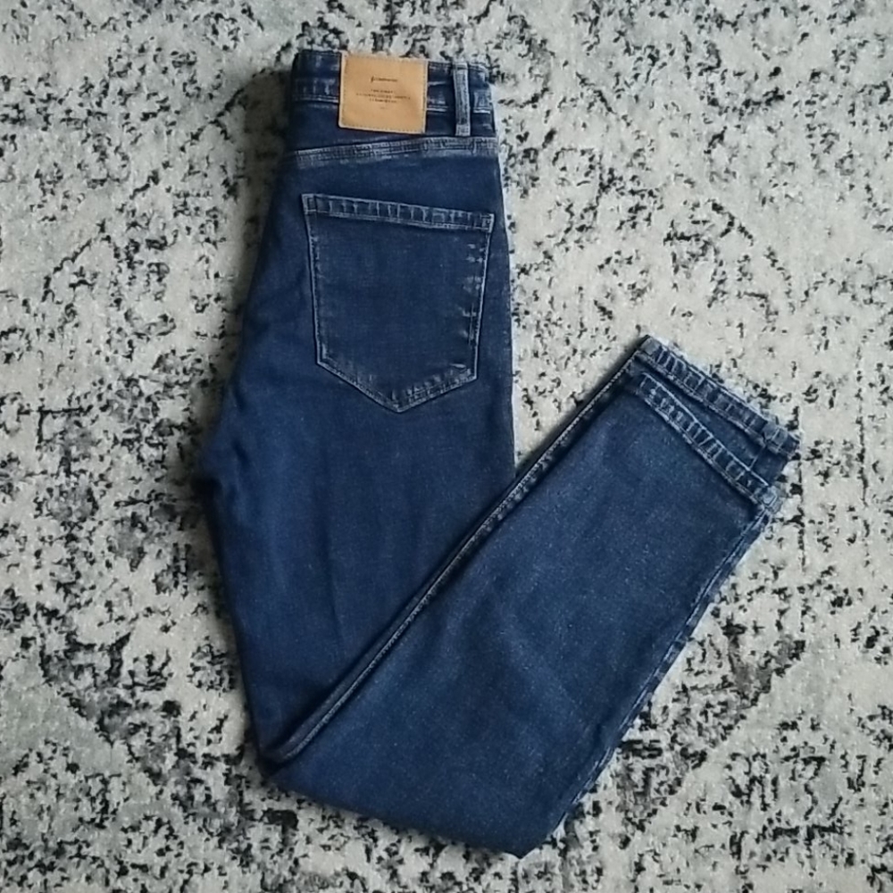 Stradivarius High Rise Mom Jeans